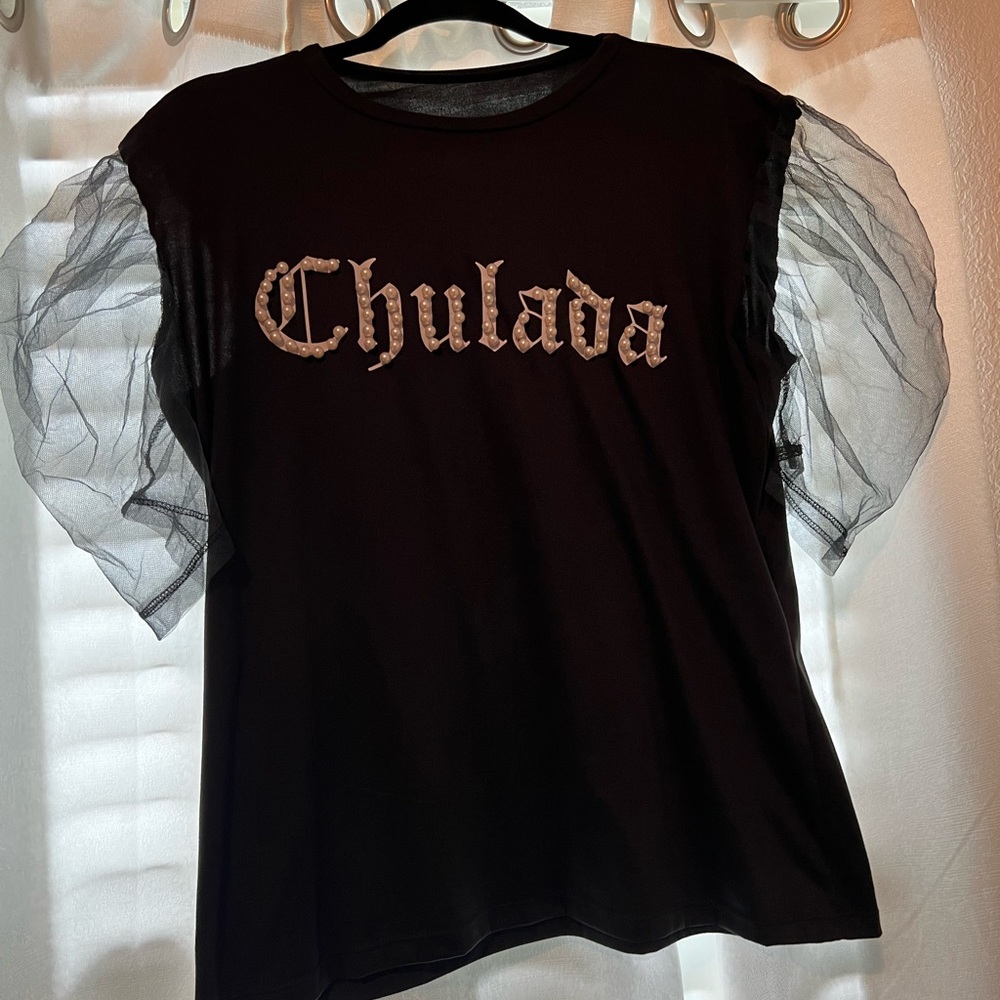 Black blouse